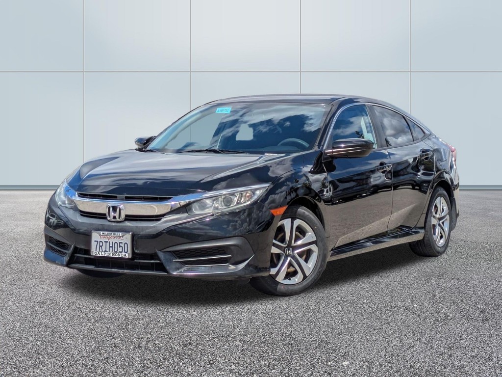 2016 Honda Civic LX