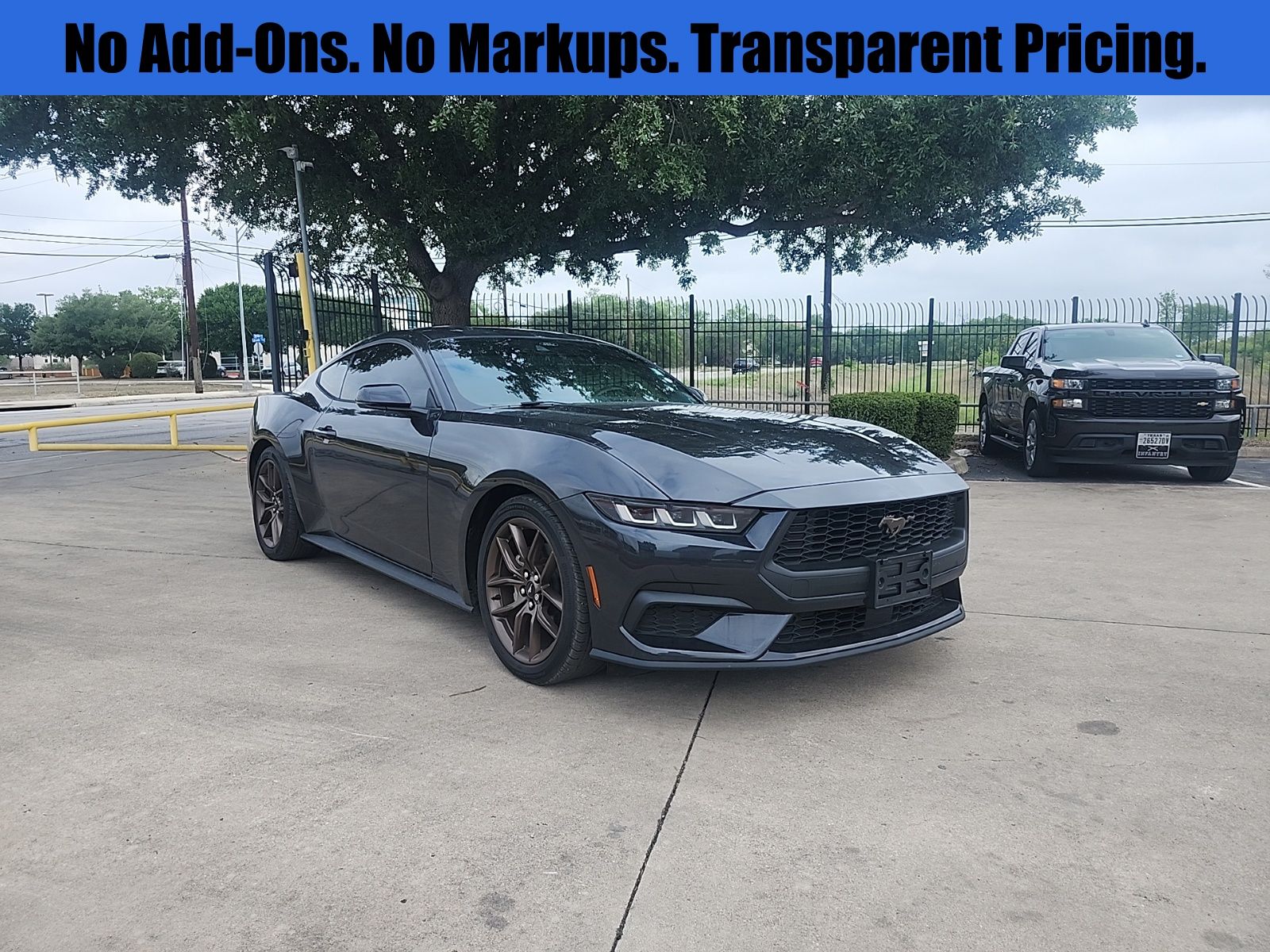 2024 Ford Mustang