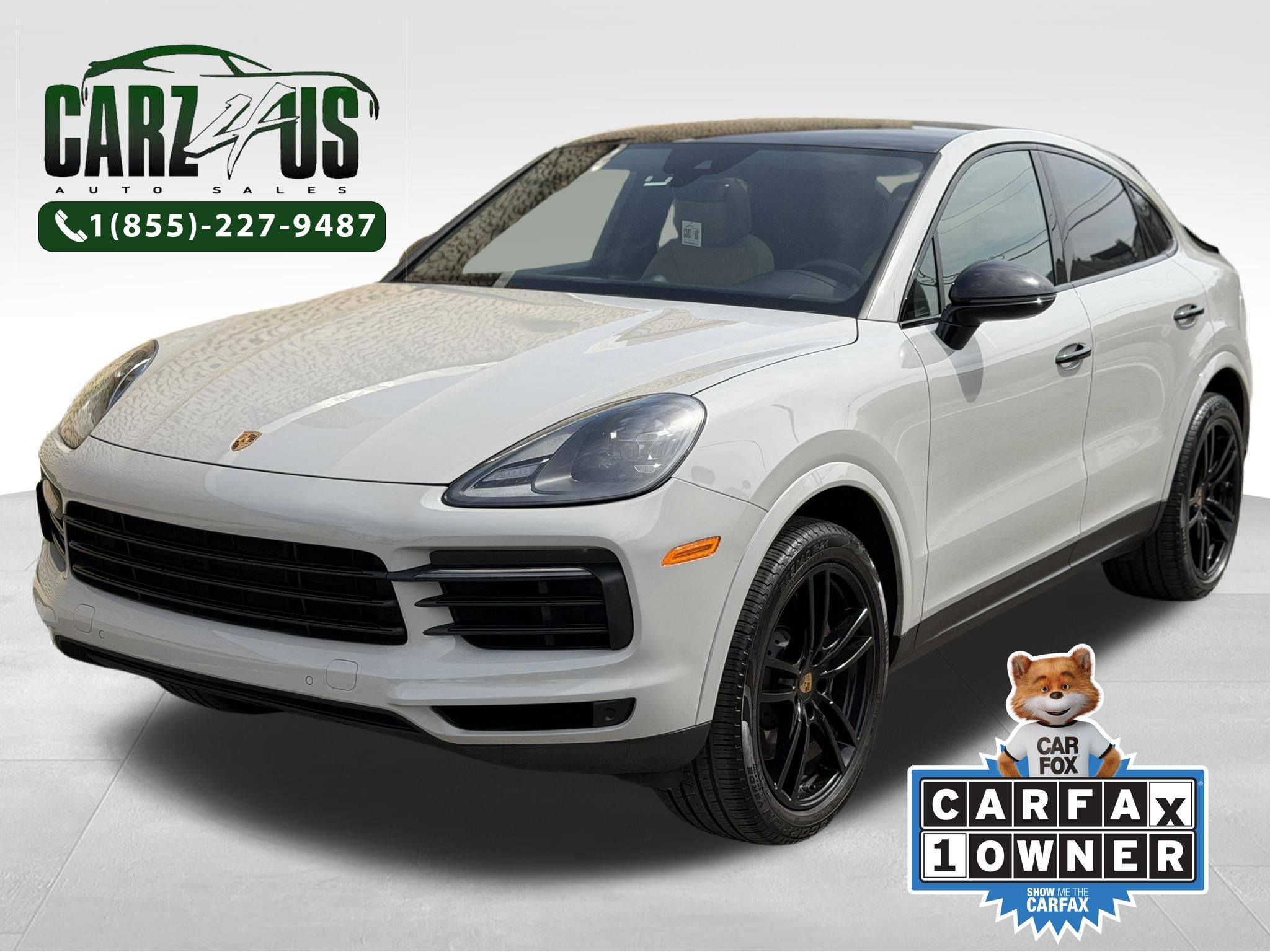 2020 Porsche Cayenne Coupe S