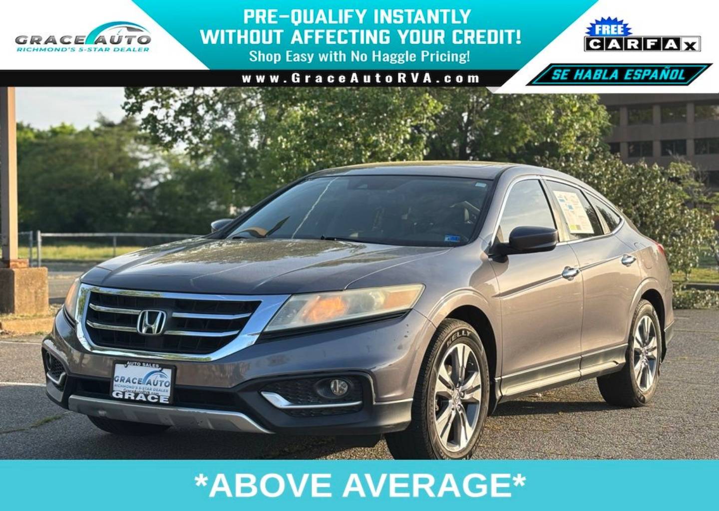 2015 Honda Crosstour