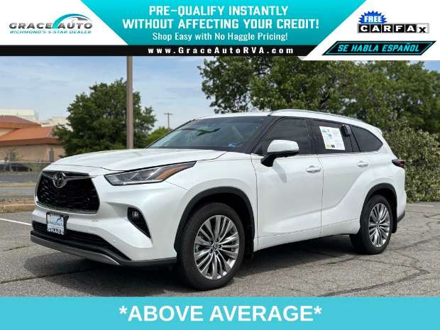 2024 Toyota Highlander Platinum