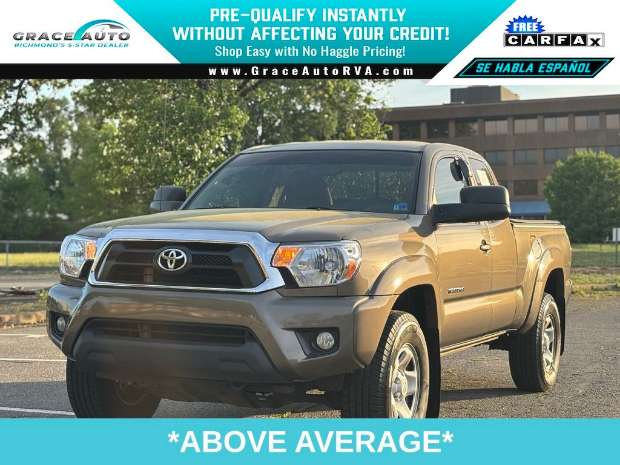 2012 Toyota Tacoma PreRunner