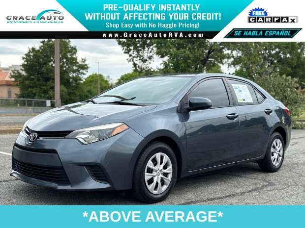 2014 Toyota Corolla L