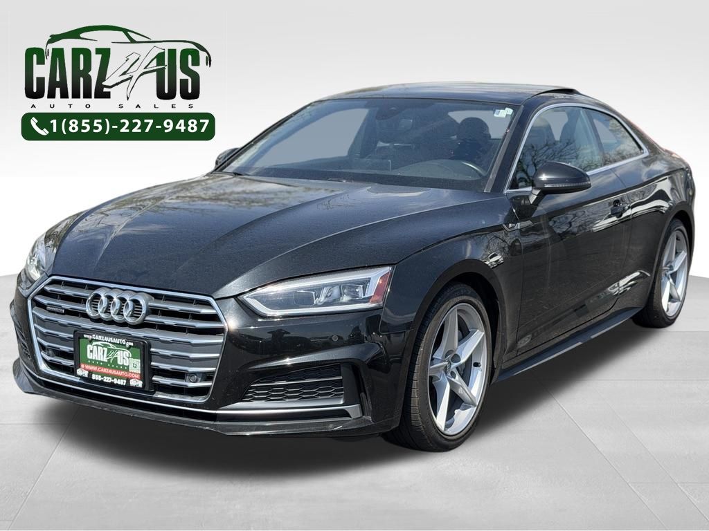 2018 Audi A5 2.0T Premium Plus
