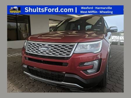 2017 Ford Explorer Platinum