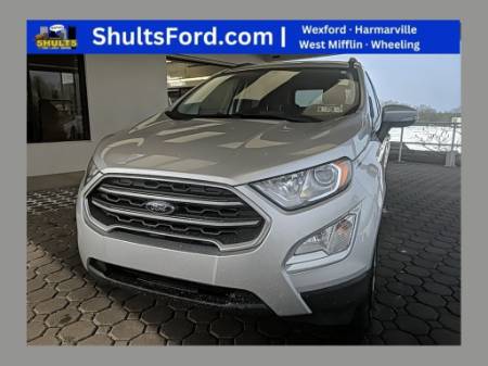2020 Ford Ecosport SE