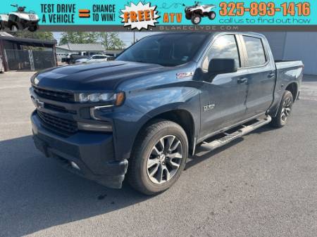 2022 Chevrolet Silverado 1500 LTD RST