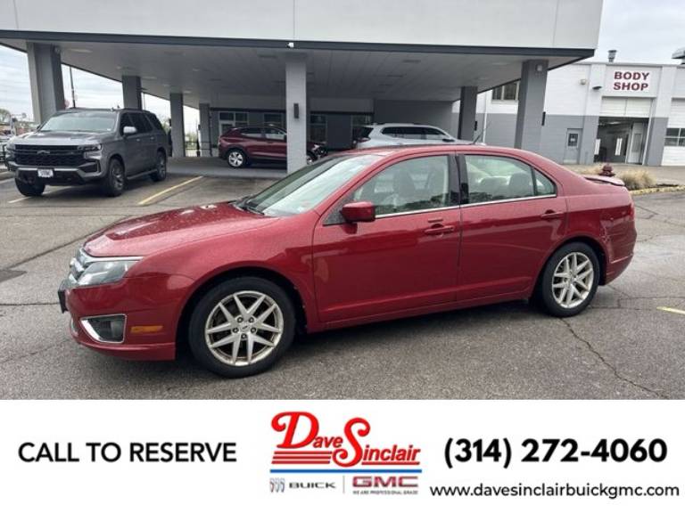 2010 Ford Fusion SEL