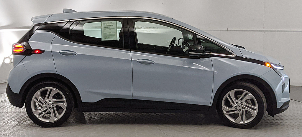 Used 2022 Chevrolet Bolt EV LT with VIN 1G1FW6S02N4124241 for sale in Albuquerque, NM