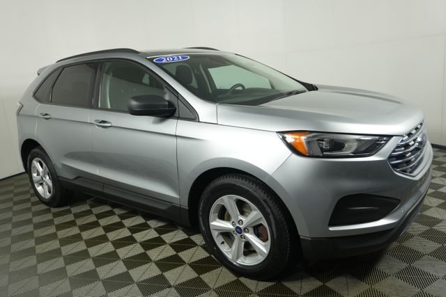 Certified 2021 Ford Edge SE with VIN 2FMPK3G94MBA56845 for sale in Kansas City