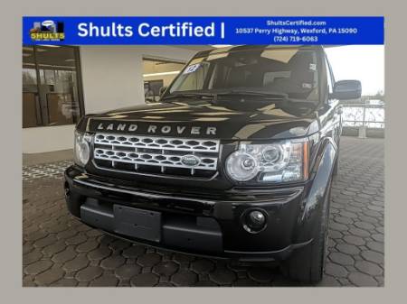 2012 Land Rover LR4 HSE