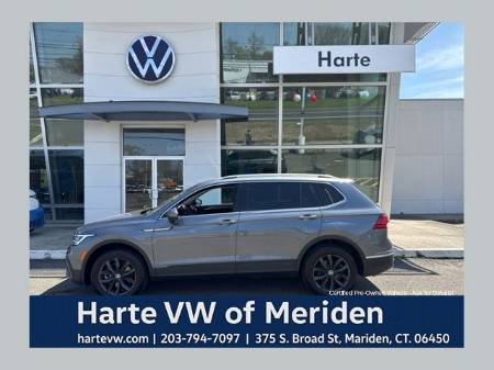 2024 Volkswagen Tiguan SE