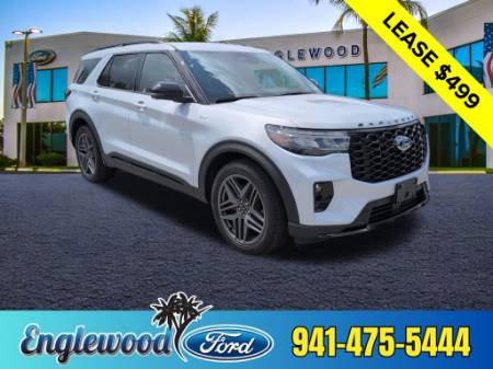 2026 Ford Explorer ST-Line