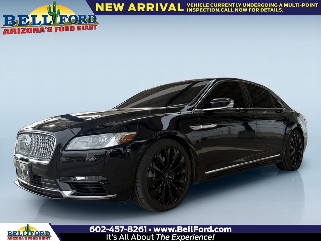 2017 Lincoln Continental Reserve