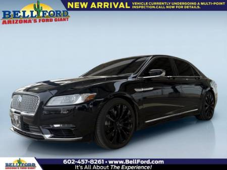2017 Lincoln Continental Reserve