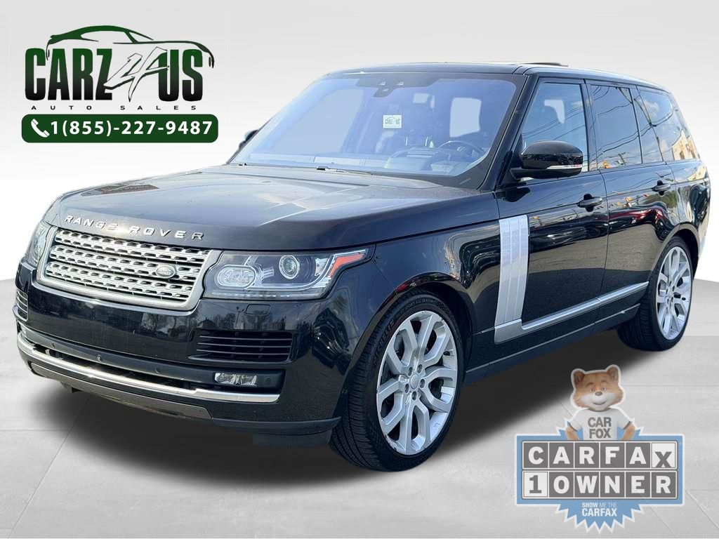 2017 Land Rover Range Rover 5.0L V8 Supercharged
