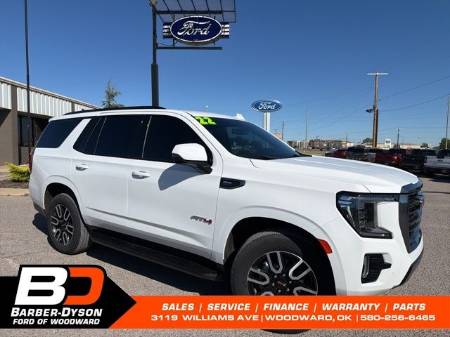 2022 GMC Yukon AT4