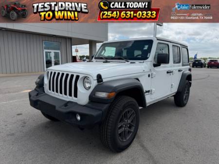 2024 Jeep Wrangler Sport S