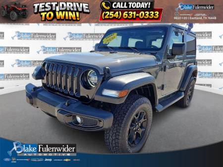 2020 Jeep Wrangler Willys