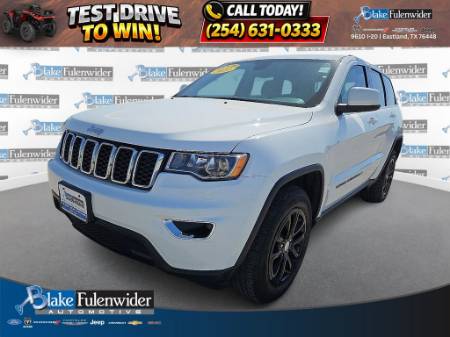 2022 Jeep Grand Cherokee WK Laredo E