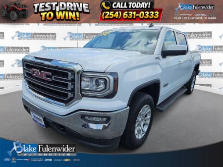 2018 GMC Sierra 1500 SLE