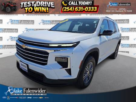 2026 Chevrolet Traverse LT