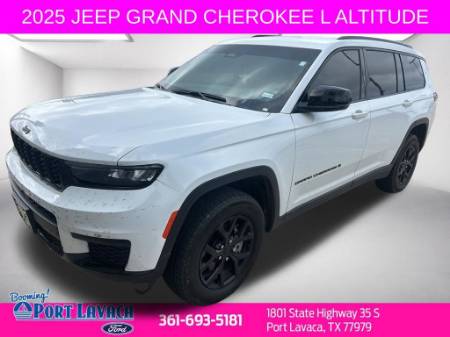 2025 Jeep Grand Cherokee L Altitude