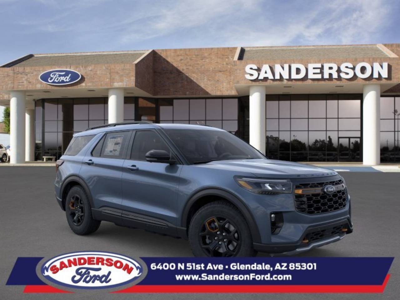 2026 Ford Explorer Tremor 4WD's photo