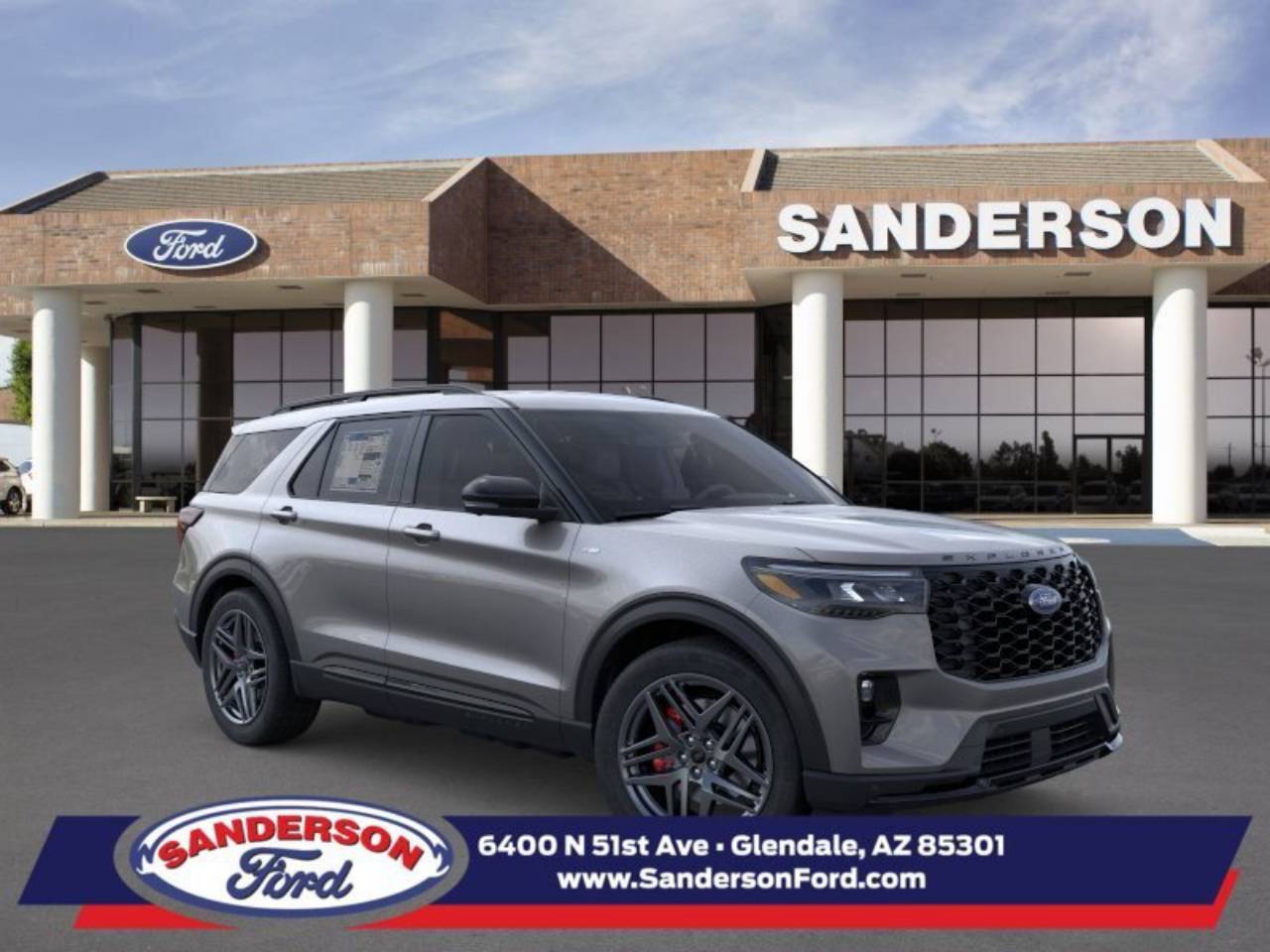 2026 Ford Explorer ST-LINE RWD's photo