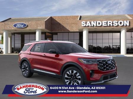 2026 Ford Explorer Platinum