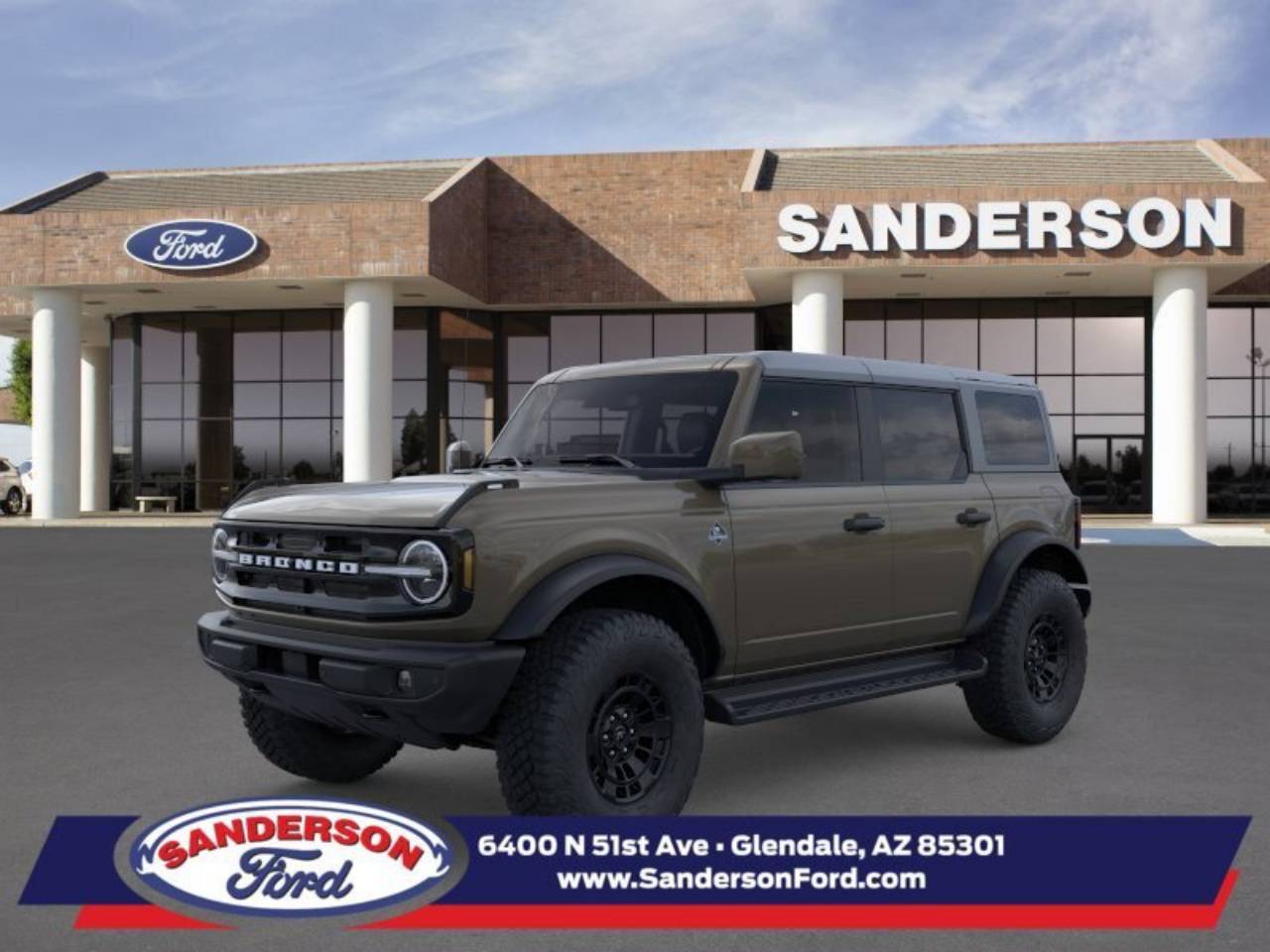 2026 Ford Bronco Outer Banks 4x4's photo