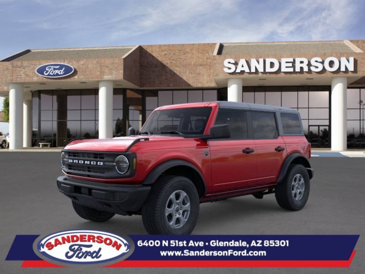 2026 Ford Bronco Big Bend 4x4's photo