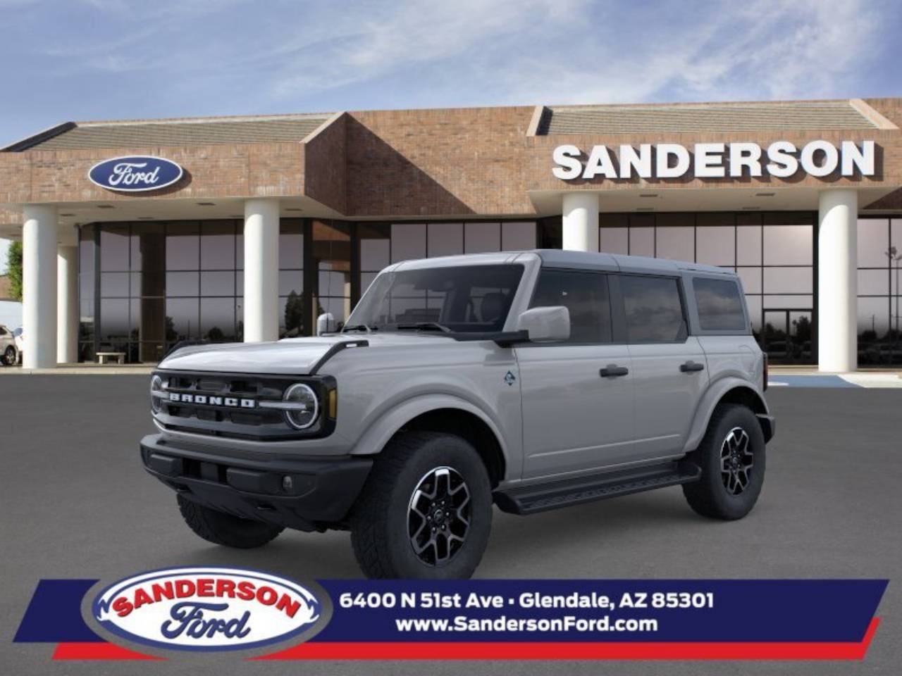 2026 Ford Bronco Outer Banks 4x4's photo