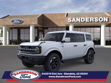 2026 Ford Bronco Outer Banks