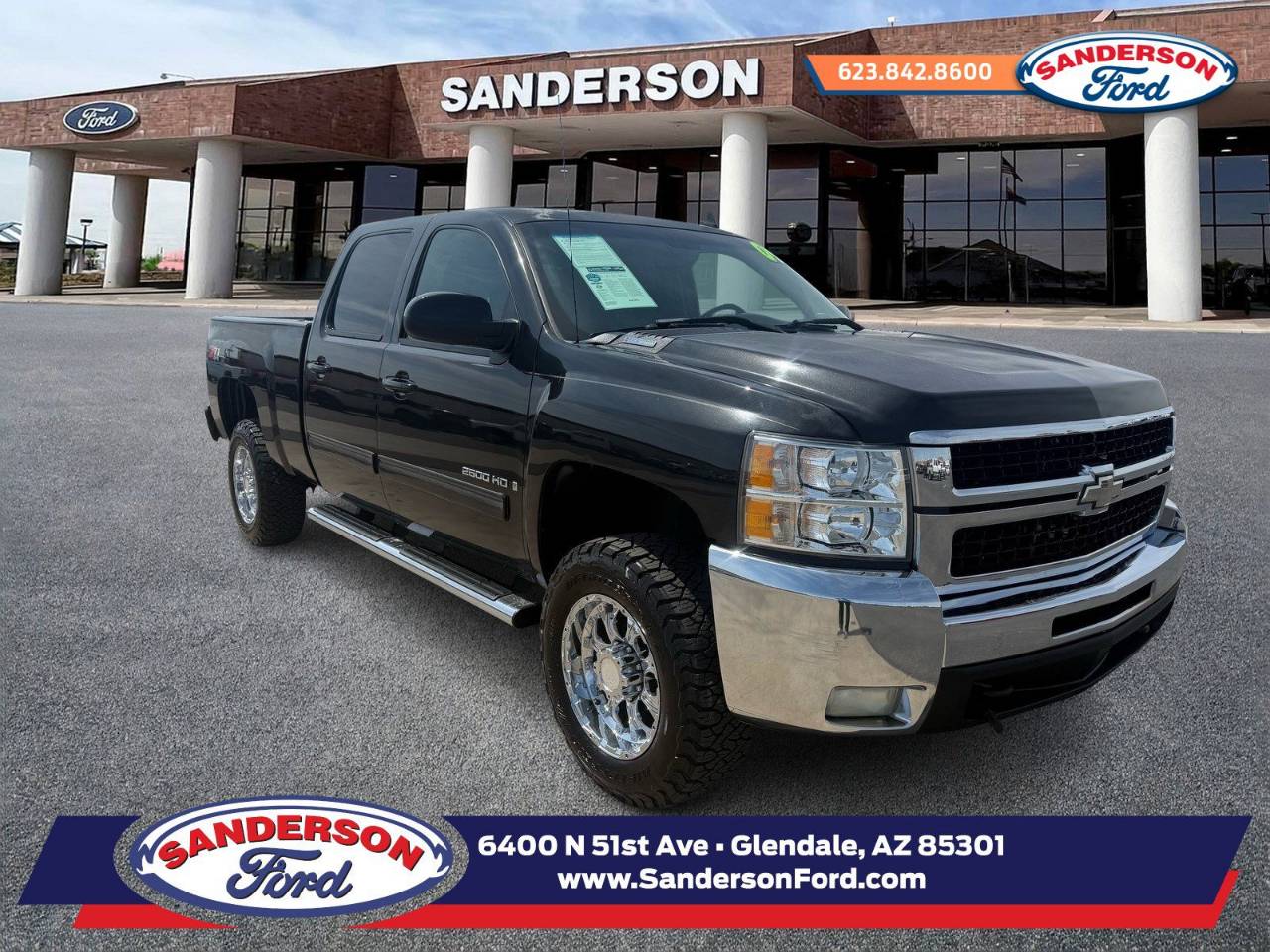 2009 Chevrolet Silverado 2500HD