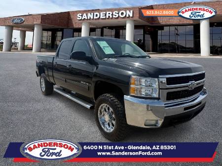 2009 Chevrolet Silverado 2500HD LTZ Crew Cab 4WD