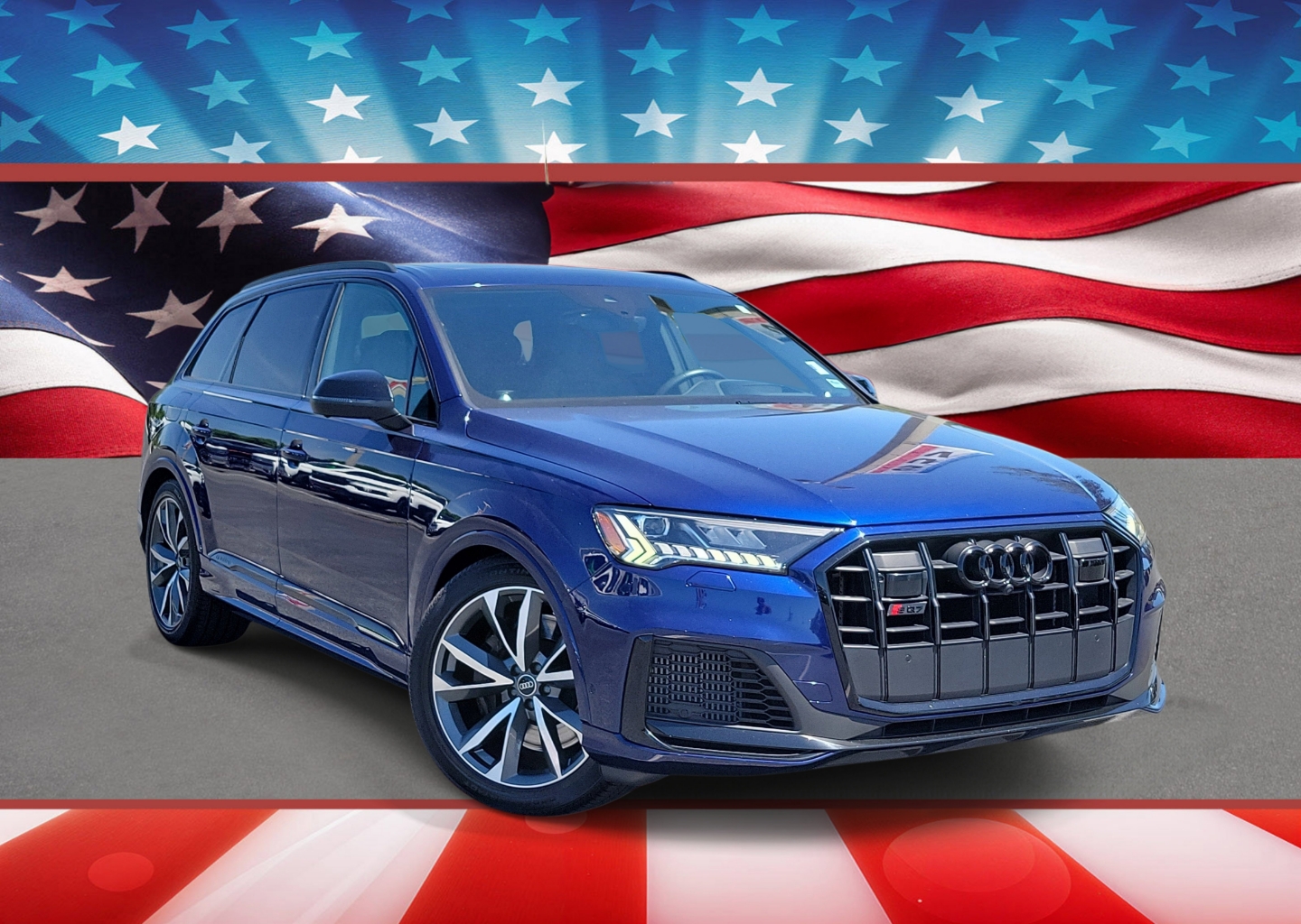 2023 Audi SQ7 Prestige quattro Tiptronic's photo