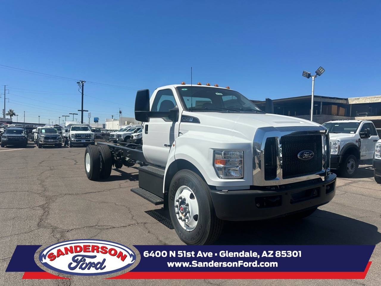 2025 Ford F-750's photo