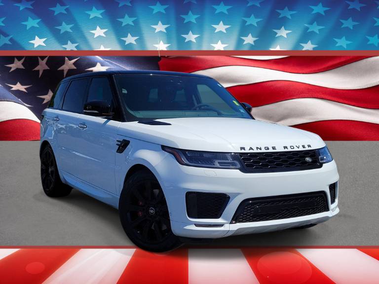 2020 Land Rover Range Rover Sport HST