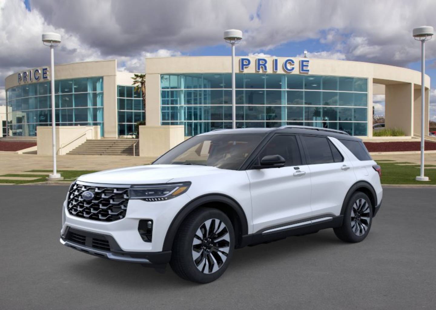 2026 Ford Explorer Platinum 4WD's photo