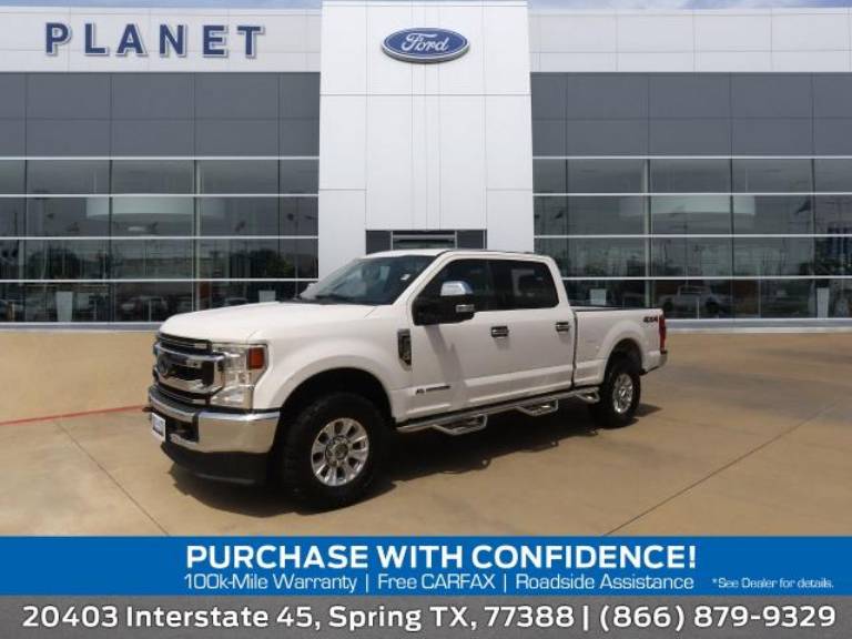 2021 Ford Super Duty F-250 SRW XLT 4WD Crew Cab 6.75' Box
