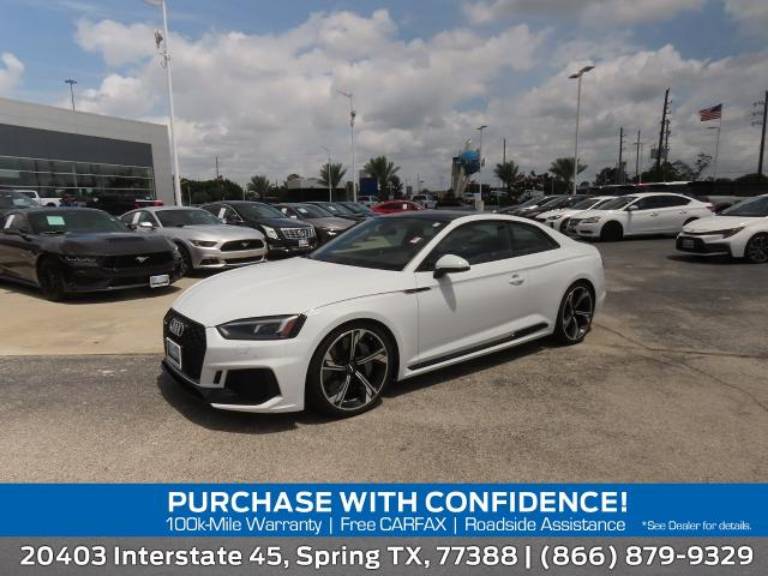 2018 Audi RS 5 Coupe 2.9 TFSI quattro tiptronic