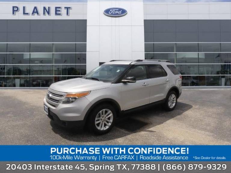 2013 Ford Explorer FWD 4DR XLT