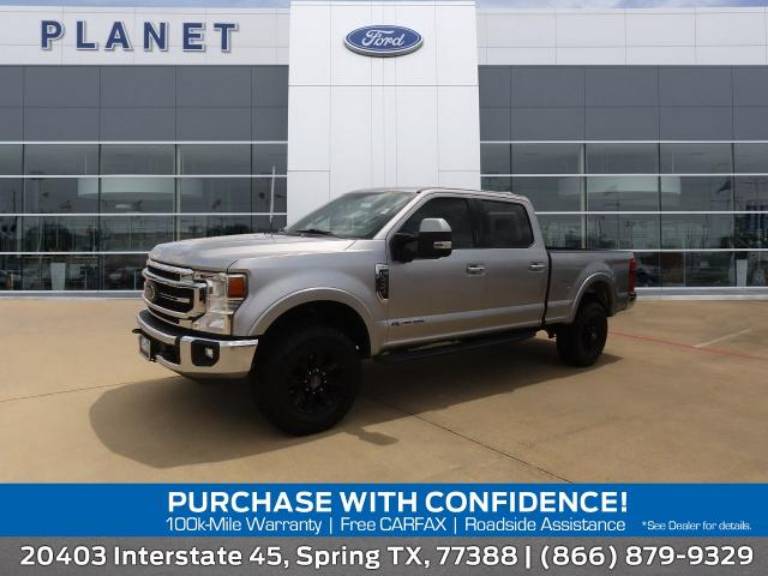 2021 Ford Super Duty F-250 SRW LARIAT 4WD Crew Cab 6.75' Box