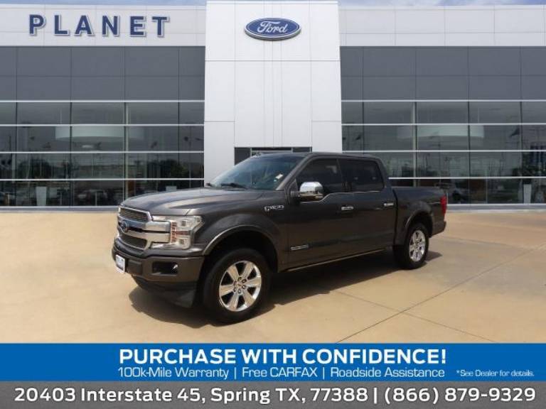 2018 Ford F-150 Platinum 2WD SuperCrew 5.5' Box
