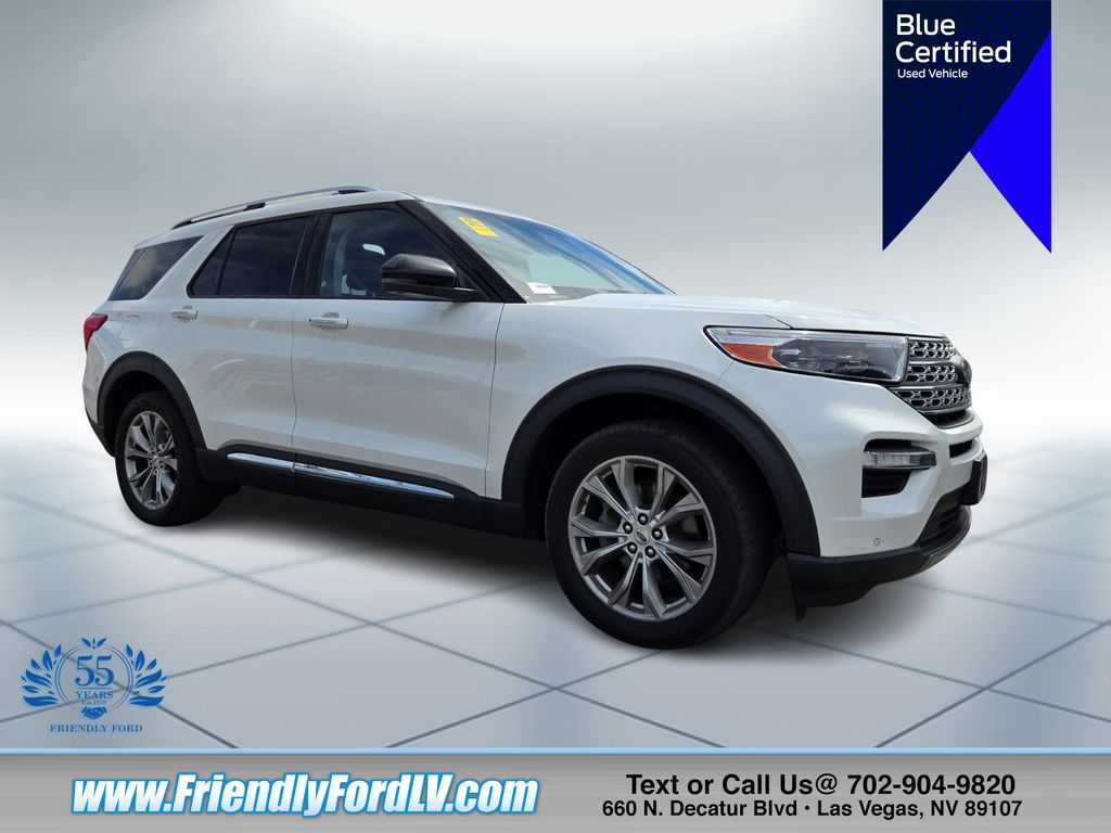 2020 Ford Explorer Limited
