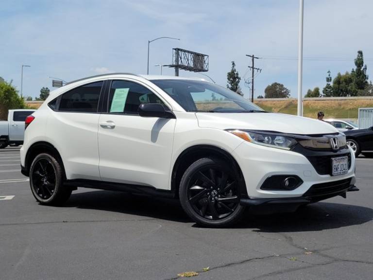 2021 Honda HR-V Sport