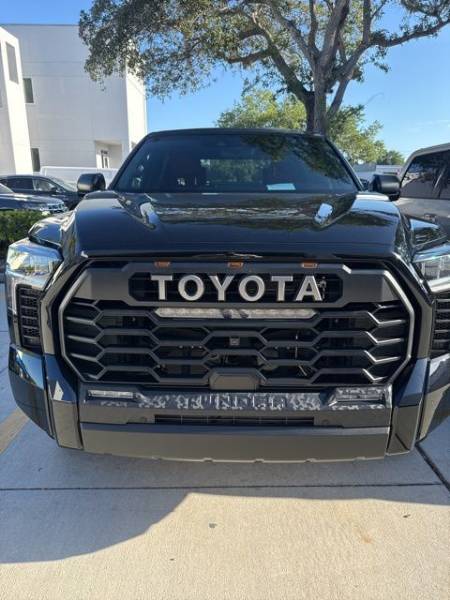2025 Toyota Tundra Hybrid TRD PRO