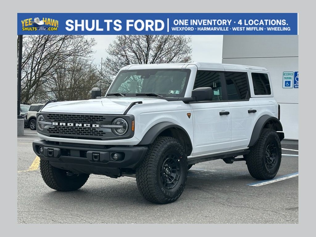 New 2026 Ford Bronco Badlands