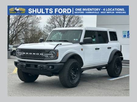 2026 Ford Bronco Badlands